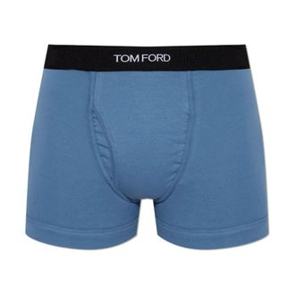 Tom Ford Heren, Ondergoed, Blauw, Maat: XL Katoen