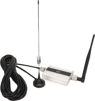 OEM Repetidor Gsm 2g - Ganancia 60 Db Uplink 65 Db Downlink - Para Interior Casa Oficina - Cobertura Hasta 18 M2 - Unidad