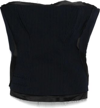Ottolinger Corsetto a righe - Blu