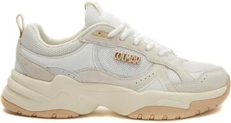 Colmar Fitness, Dames, Wit, 40 EU, Polyester, Colmar cremekleurige sneakers