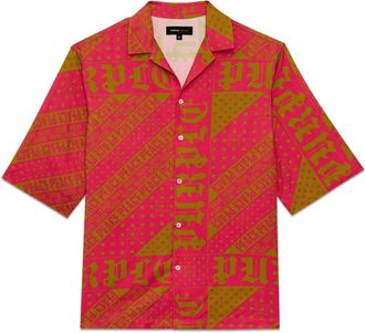 Purple Camicia con stampa - Rosa