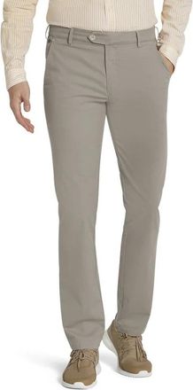 Meyer Chino -broek - Heren - Chinos - Grijs - W28 - Katoen - Broeken