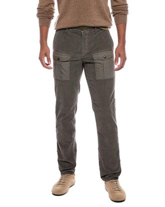 Slowear Stretch Cord Cargo Pant