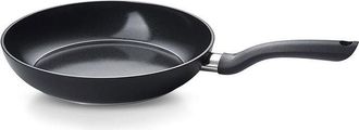 FISSLER Padella Essential 28 Cm Alluminio Con Rivestimento Ceramico Nero Made In Germany