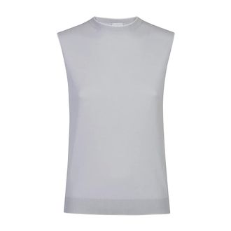 Eleventy Dames, Truien, Grijs, Maat: XS Wol