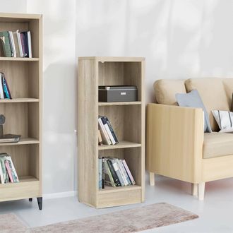Dmora Dmora - Librer&iacute;a Color Roble, 40,6 X 107,2 X 26,72 Cm, Con Embalaje Reforzado