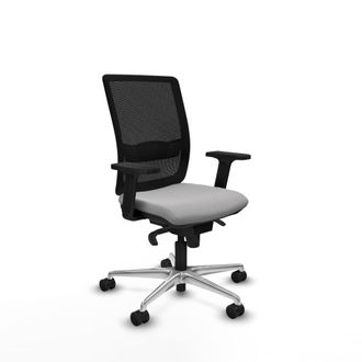 Piqueras y Crespo Silla De Oficina Piqueras Y Crespo Haches Negro Espuma Alta Densidad