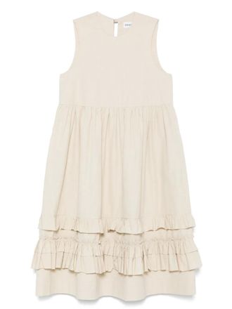 Cawley Studio Genevieve midi dress - Neutrals