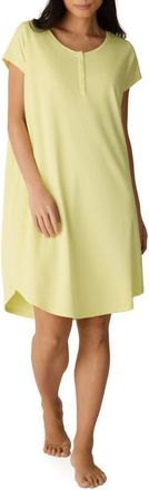 Eileen Fisher Henley Organic Cotton Dress in Citrus at Nordstrom, Size Xx-Small