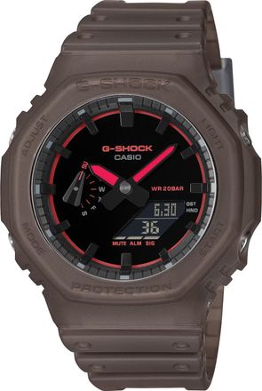 Casio G-shock Unisexs Brown Watch GA-2100K-5AER - One Size