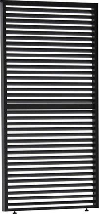 Kees Smit Lamellen zijpaneel 120cm universeel t.b.v. Cedrino Pergola verstelbaar