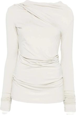 Entire studios Long Sleeve Tops - Dames - Longsleeves - Beige - M - Tops