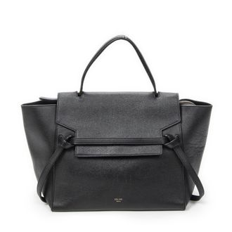 Celine Pre-owned Womens Mini Belt Bag Shoulder Bag - Black - One Size