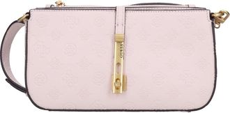 Guess Faux leren tas - Dames - Schoudertassen - Roze - ONE Size - Leer - Tassen