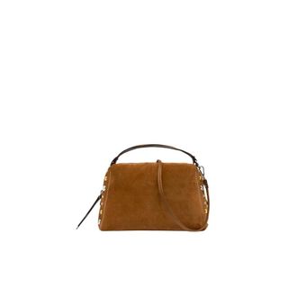 Gianni Chiarini Dames, Tassen, Bruin, Maat: ONE Size Su&egrave;de