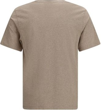 Maison Kitsun&eacute; Fox Head T-Shirt - Beige