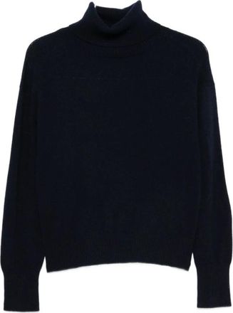 Semicouture Donna, Maglie, Blu, L, new