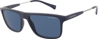 Emporio Armani EA4151 575480 Mens Sunglasses Blue Size 56