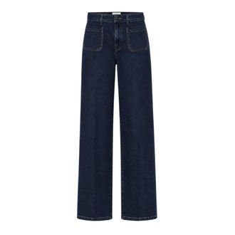 Marella Emmwideflare Jeans - - Jeans - Donna - Blu - 2XS