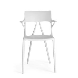 Kartell AI Stuhl, weiss