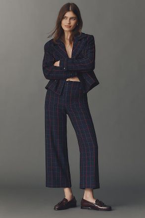 Maeve The @merricksart Colette Crop Knit Pants by Maeve