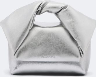 J.W.Anderson Twister Small leather top-handle bag