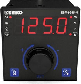 Emko Esm-9945-n Regulador De Temperatura Negro Industrial