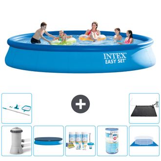 Intex Piscina Easy Set Redonda - 457x84 Cm - 8-piezas S41203