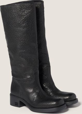 Miu Miu Leather boots
