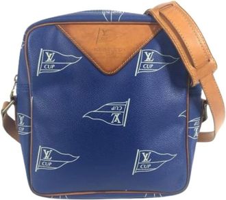 Louis Vuitton Pre-owned Cross Body Bags, unisex, Blue, Size: ONE SIZE Pre-owned Vintage Cross Body Bag