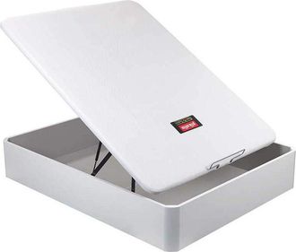 Pikolin Canapé abatible pikolin naturbox 2.0 transpirable altura 36 cm Blanco - 80x190 cm