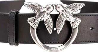 Pinko Womens Belt Black Accessories
