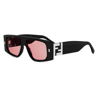 Fendi unisex, Accessoires, Zwart, Maat: 56 MM