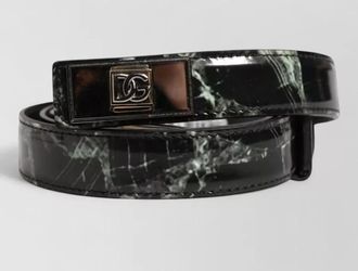 Dolce & Gabbana leather belt