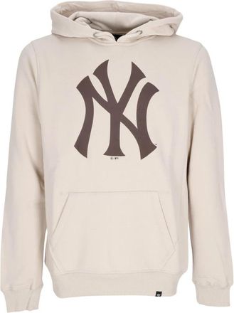 47 Brand Burnside Hoodie Neyyan - Heren - Hoodies - Beige - XL - Katoen - Hoodies & sweatvesten