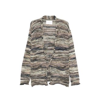 Roberto Collina Striped Cardigan