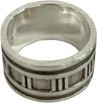 Tiffany & Co. Silver Silver 925 Band Ring (Pre-Owned)