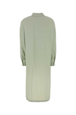 Alberta Ferretti Verde Exterior: Viscose Camicie Shirt