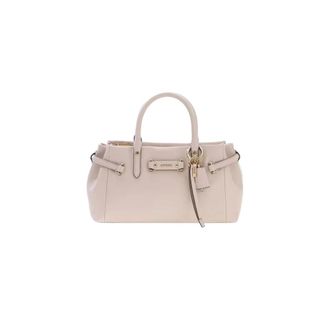 Guess Tassen, Dames, Wit, ONE Size, Dorothy Sm Girlfriend Satchel