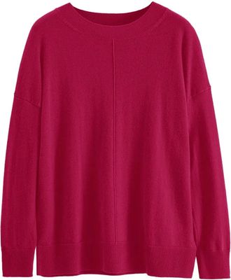 Chinti and Parker slouchy sweater - Red