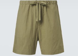 Commas Mid-rise shorts