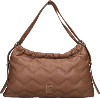 Ermanno Scervino Dames, Tassen, Bruin, Maat: ONE Size Leer