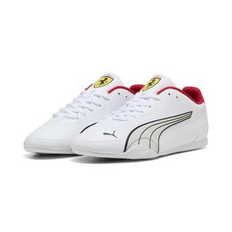 Puma Sneakers Scuderia Ferrari Catch unisex, Accessori, Bianco, 40.5