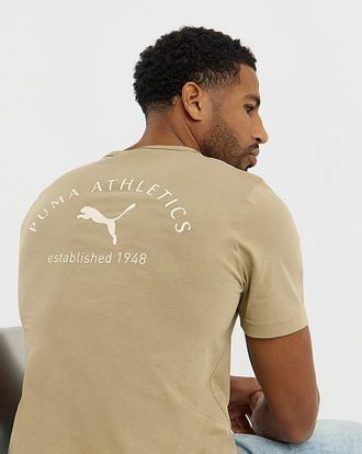 Puma Embroidered Logo T-Shirt