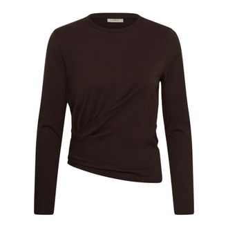 Inwear Tops - Dames - Longsleeves - Bruin - 2XL - Tops