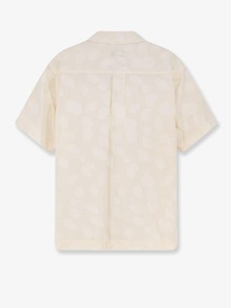 Dunst Womens Shirt Holiday Beige Rayon
