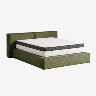 Sklum Cama Con Canap&eacute; Abatible Tapizada Lunari Sklum 160 X 200 Cm