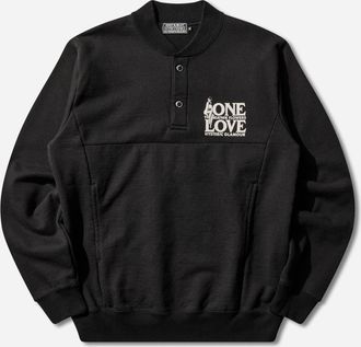 Hysteric Glamour Men s One Love Sweatshirt Black