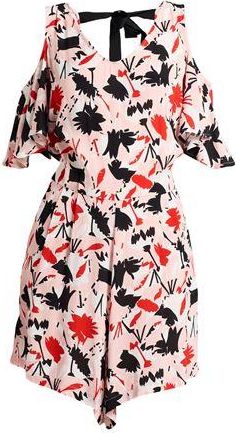 Trussardi MONOS&PETOS - Monos cortos en YOOX.COM