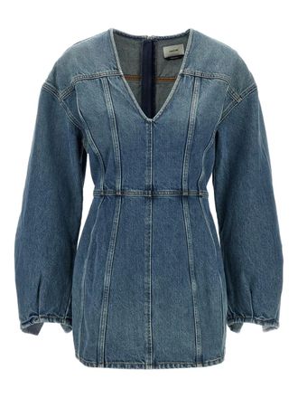 Haikure Denim jurk - Blauw